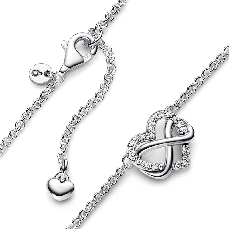 Pandora Moments damen Kette Silber 392666C01-50