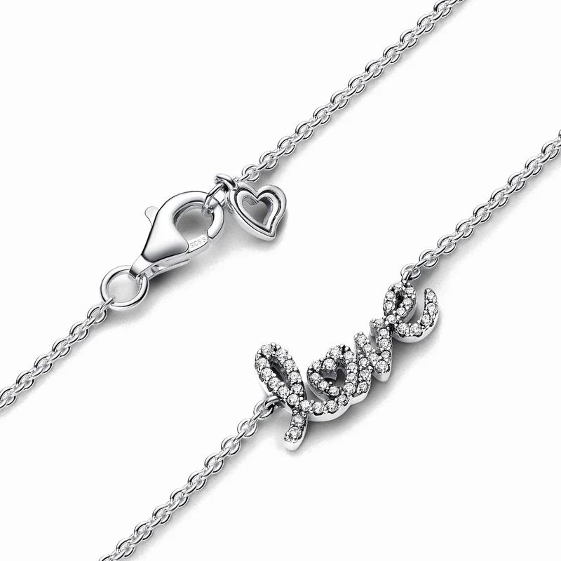 Pandora Moments damen Kette Silber 393076C01-45