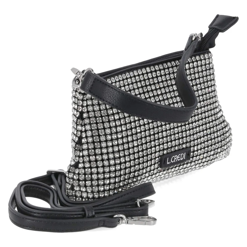 Abendtasche OLIVIENNE Silber