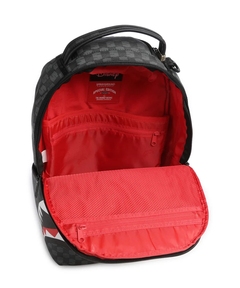 Sprayground Disney Scrooge Counting Money Rucksack multicolour