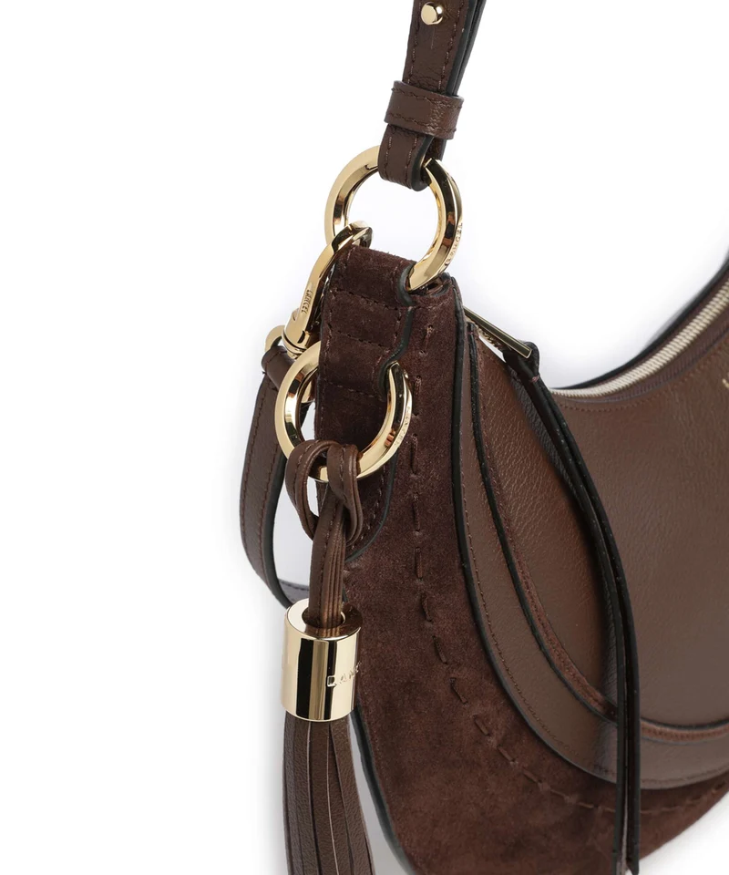 Lancel Hobohème M Beuteltasche coconut