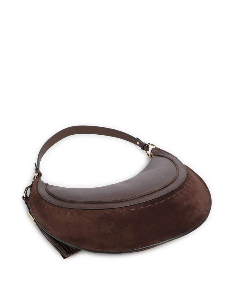 Lancel Hobohème M Beuteltasche coconut