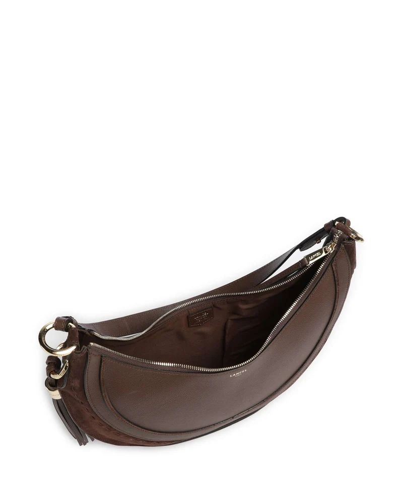 Lancel Hobohème M Beuteltasche coconut