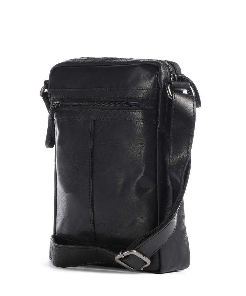 Spikes & Sparrow Bronco Nebraska Umhängetasche black