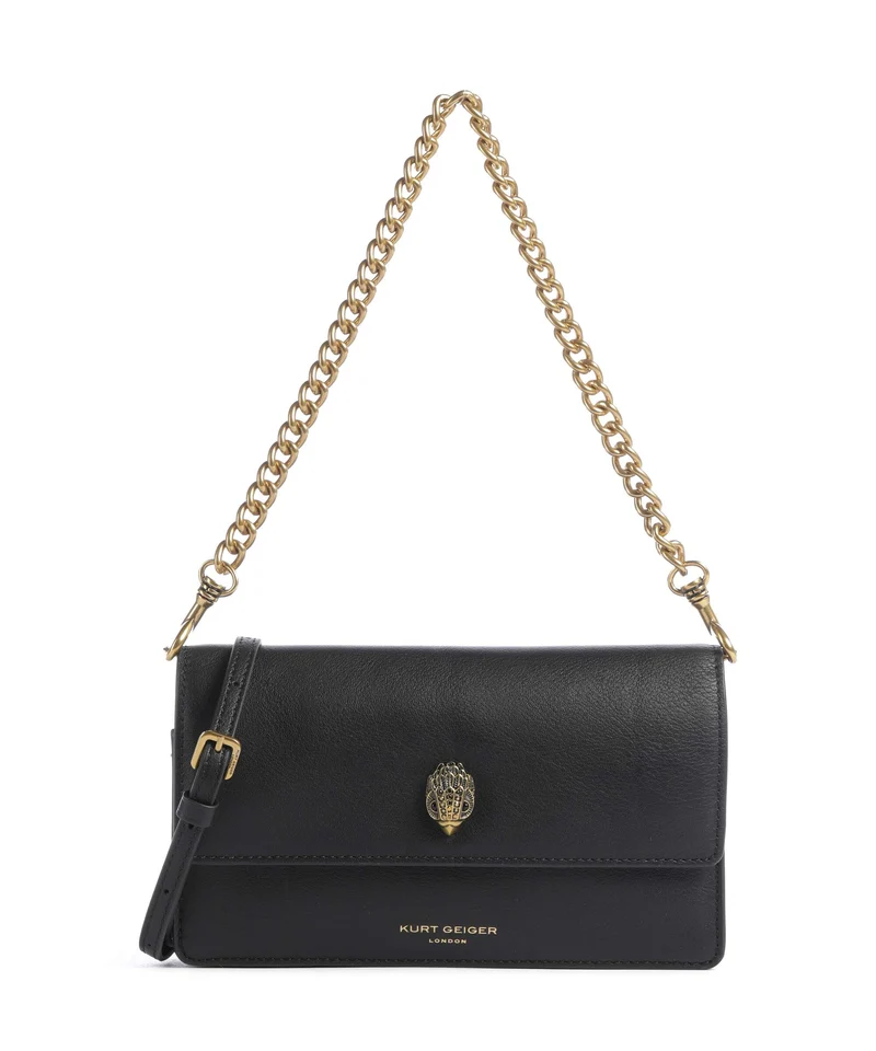 Kurt Geiger Sloane Soft Small Schultertasche black