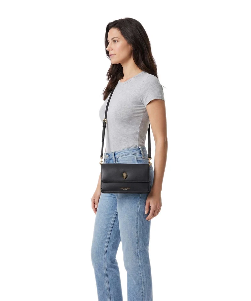 Kurt Geiger Sloane Soft Small Schultertasche black