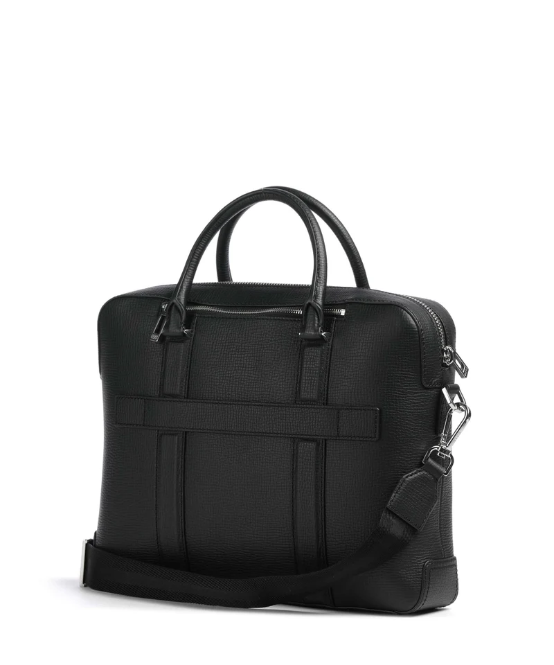 BOSS Derwil Aktentasche black