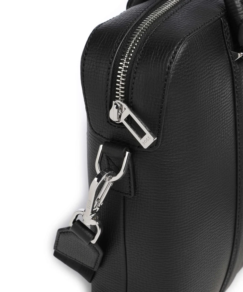 BOSS Derwil Aktentasche black