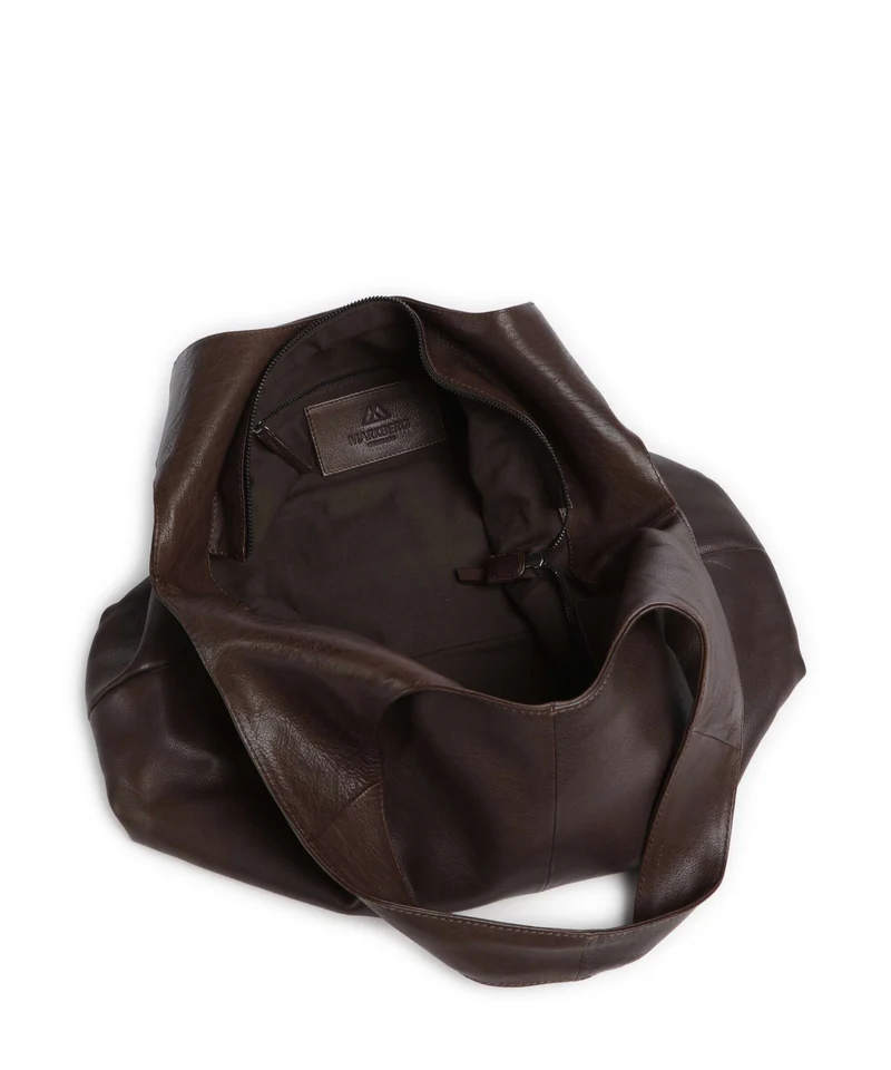 Markberg Laurine Shopper espresso brown