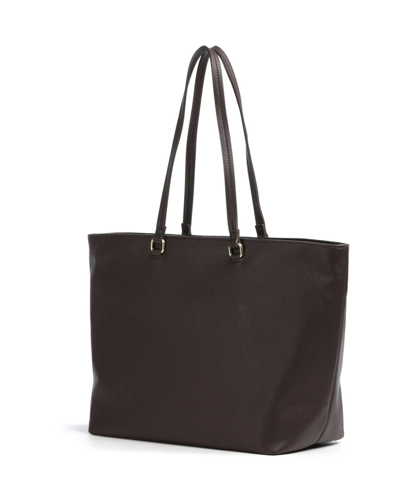 JOOP! Jeans Cuore Lettera Lara Shopper darkbrown