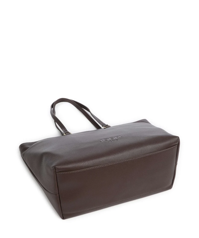 JOOP! Jeans Cuore Lettera Lara Shopper darkbrown