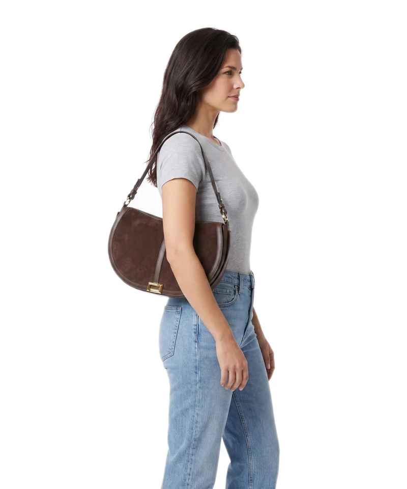 Lancel Céleste L Schultertasche coconut