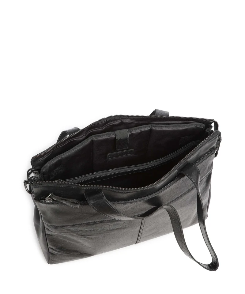 Spikes & Sparrow Bronco Yasmijn Shopper black