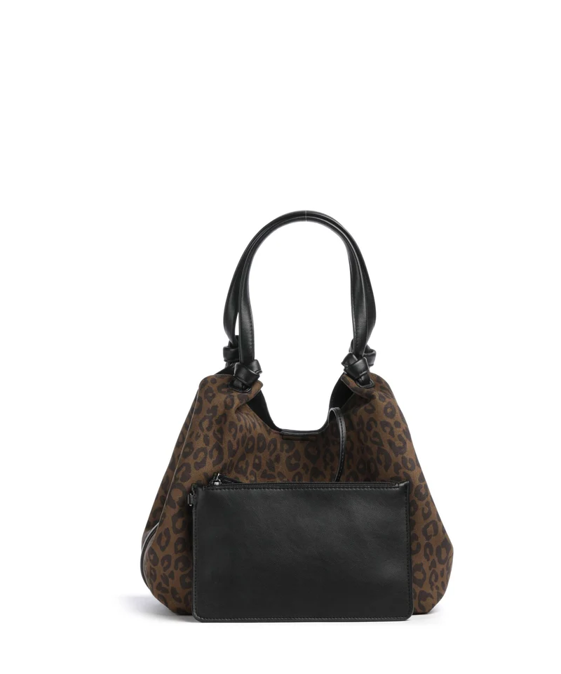 DKNY Paula Medium Shopper leopard