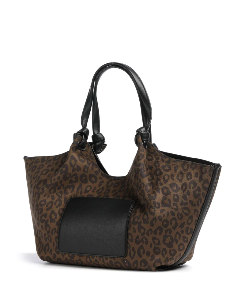 DKNY Paula Medium Shopper leopard