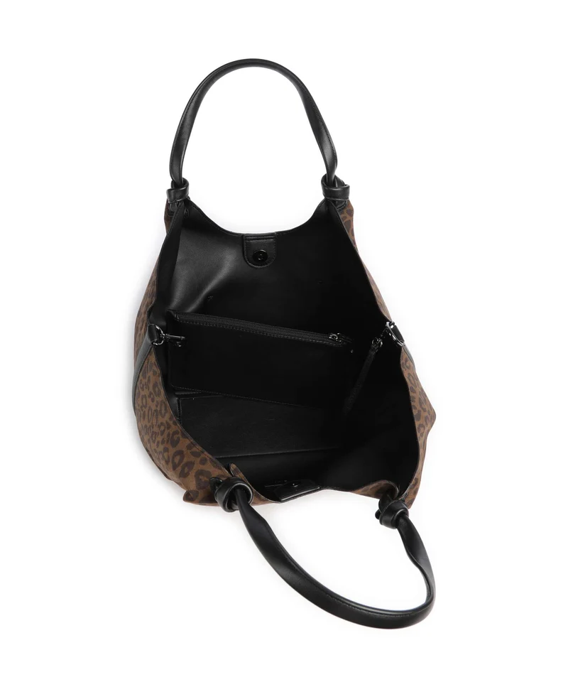 DKNY Paula Medium Shopper leopard
