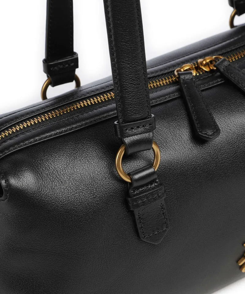 Karl Lagerfeld K/Autograph Medium Schultertasche black/gold