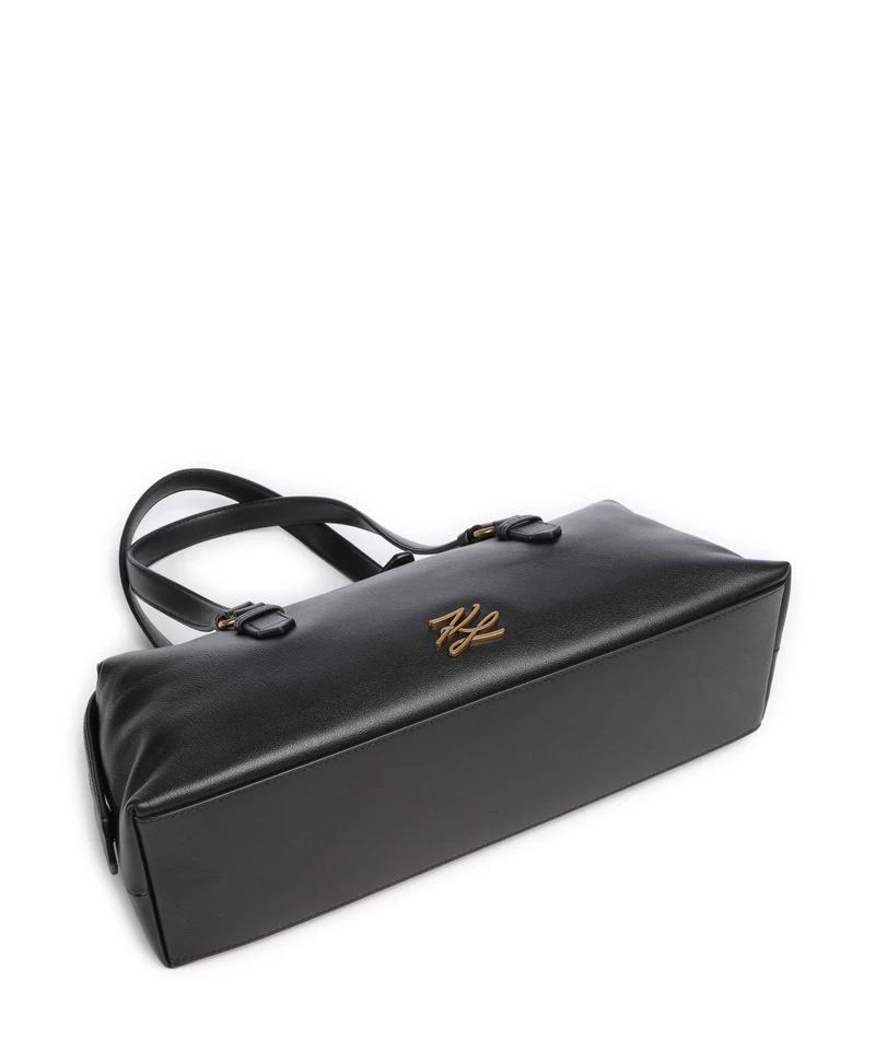 Karl Lagerfeld K/Autograph Medium Schultertasche black/gold