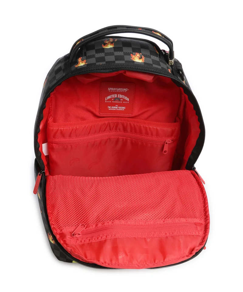 Sprayground Diablo Sketchy Hoodie Rucksack multicolour