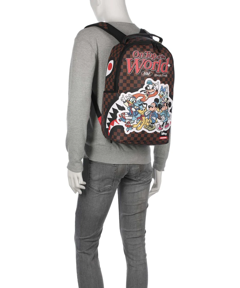 Sprayground Disney Mickey & Friends Rucksack multicolour