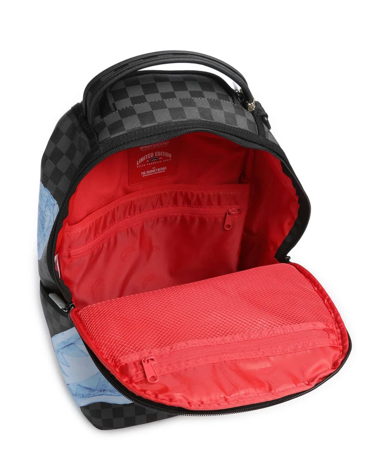 Sprayground Sharks On Iceberg Rucksack black