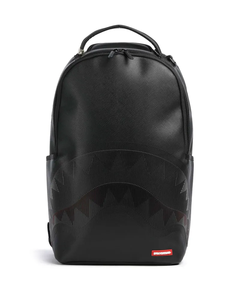 Sprayground Disappearing Shark Rucksack black