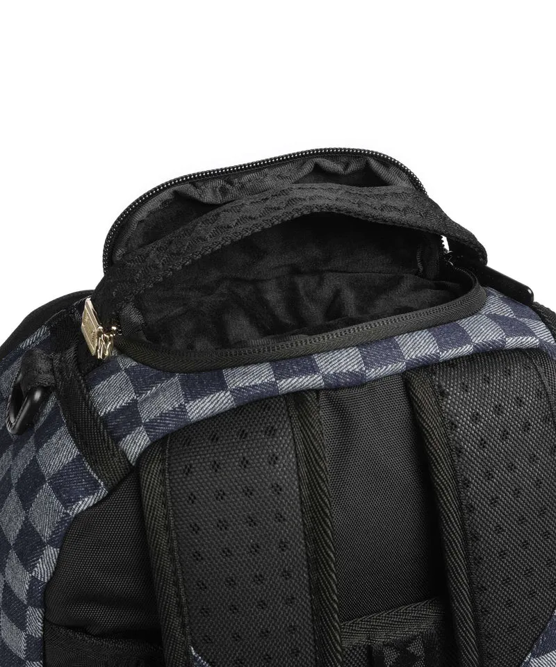Sprayground Warp & Weft In Paris Rucksack multicolour
