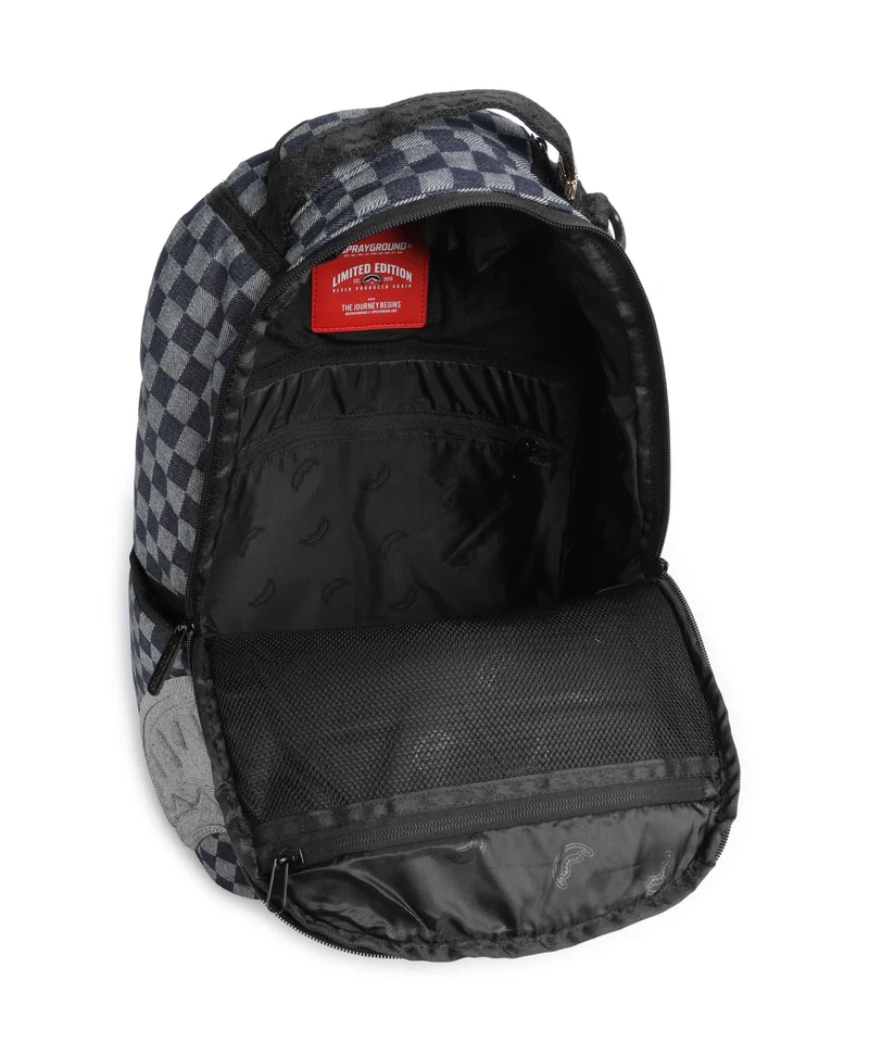 Sprayground Warp & Weft In Paris Rucksack multicolour