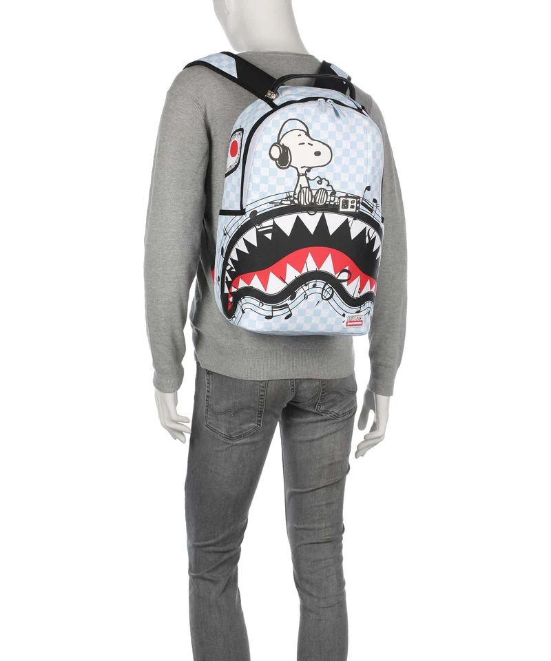 Sprayground Peanuts Snoopy Jams Rucksack multicolour