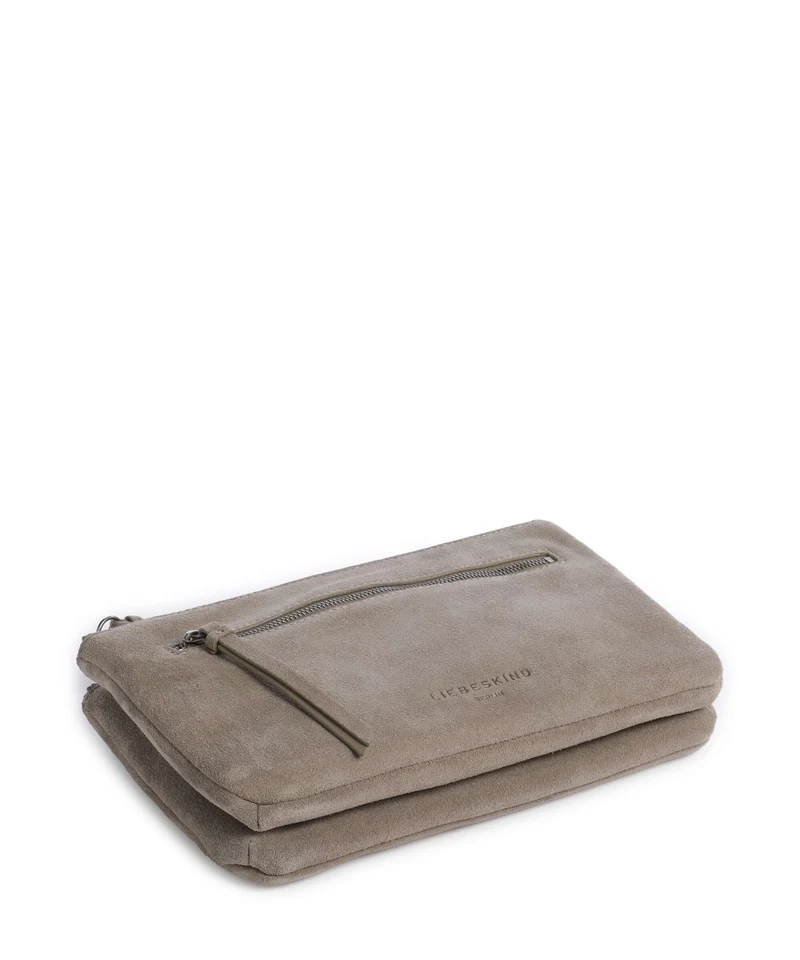 Liebeskind Zena Hydro Suede S Umhängetasche neutral grey
