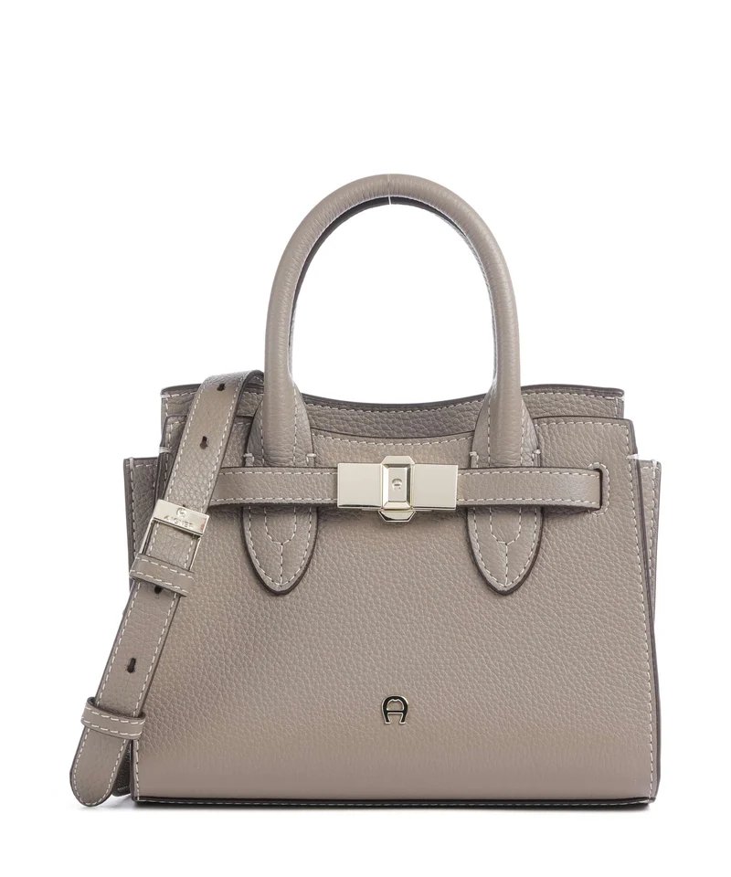 Aigner Farah Handtasche taupe