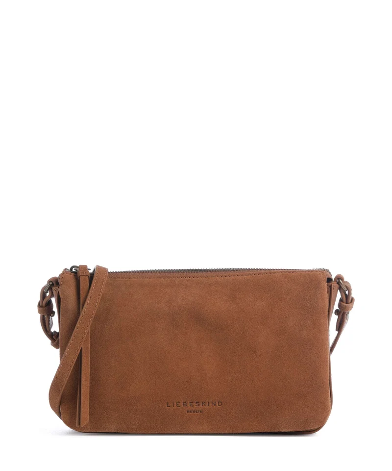 Liebeskind Nina Hydro Suede S Umhängetasche brown