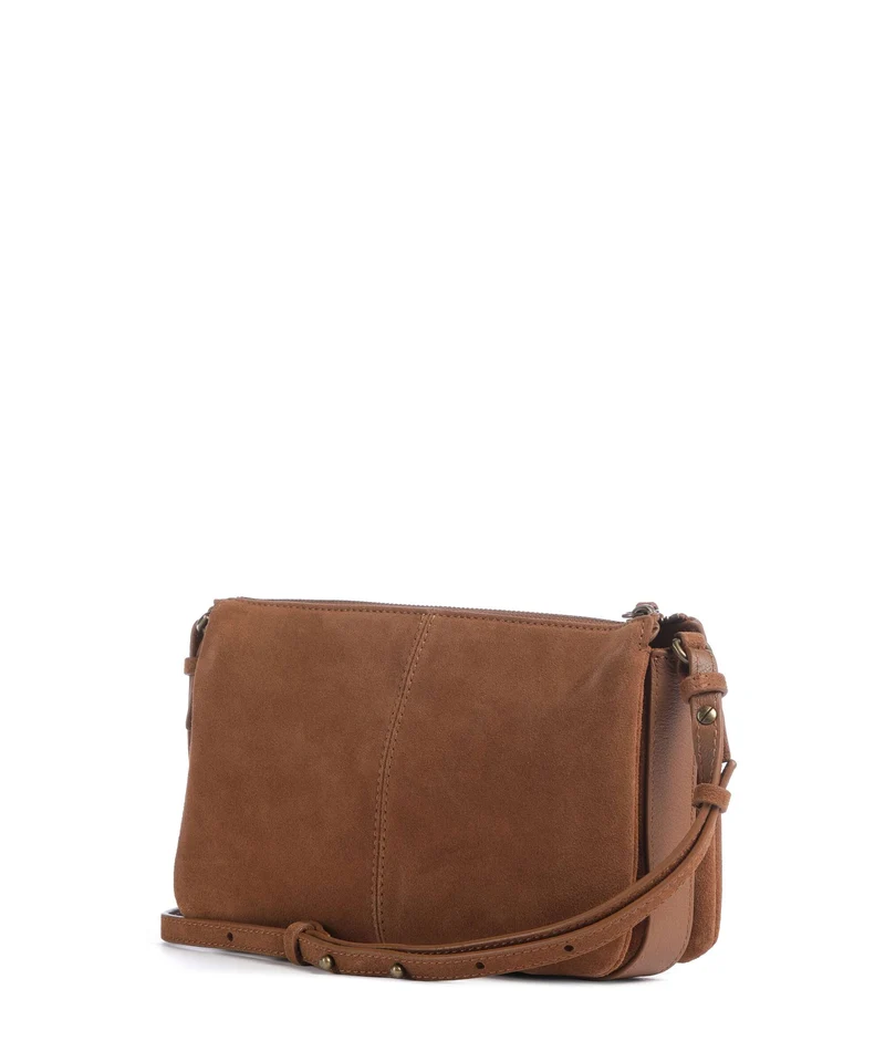 Liebeskind Nina Hydro Suede S Umhängetasche brown
