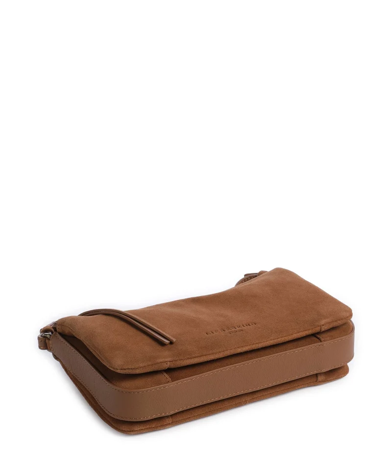 Liebeskind Nina Hydro Suede S Umhängetasche brown