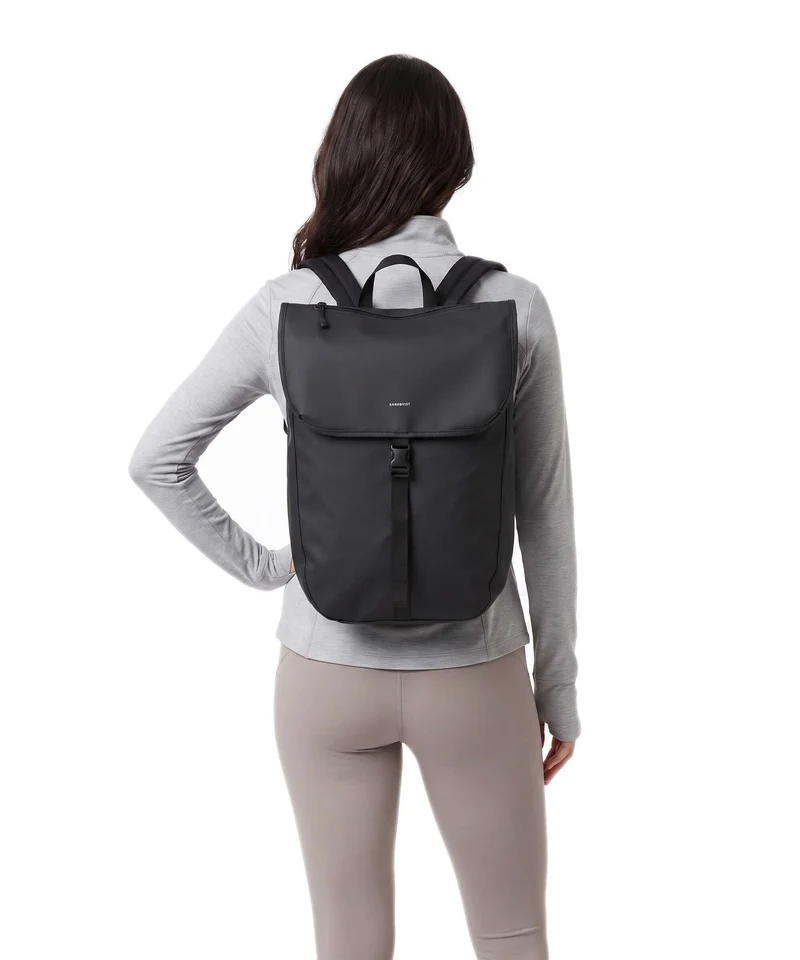 Sandqvist Stream Rucksack black