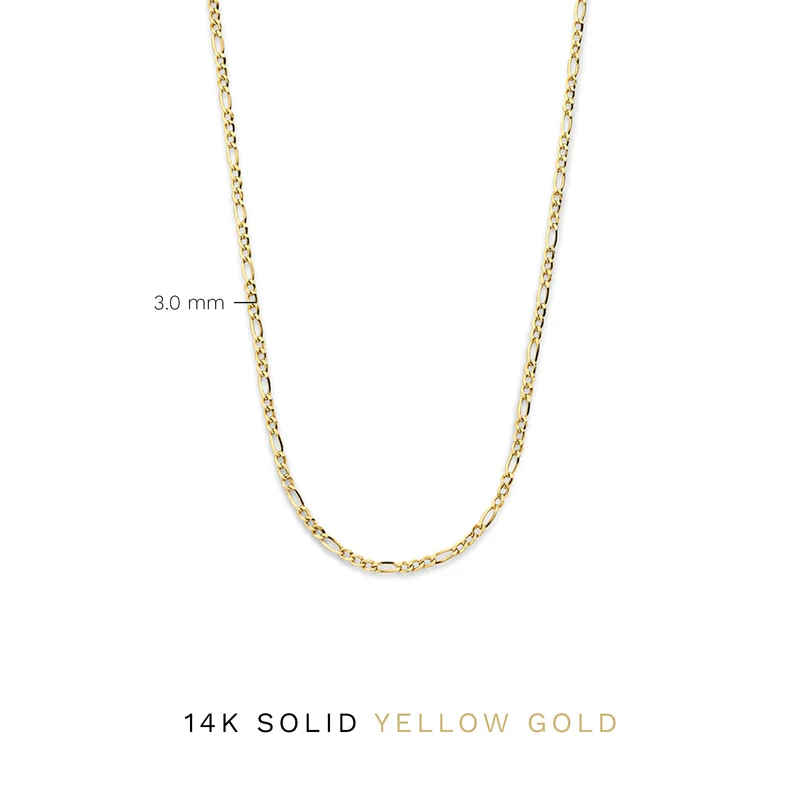Isabel Bernard Rivoli Nina 14 Karat | Gold Halskette IB340112
