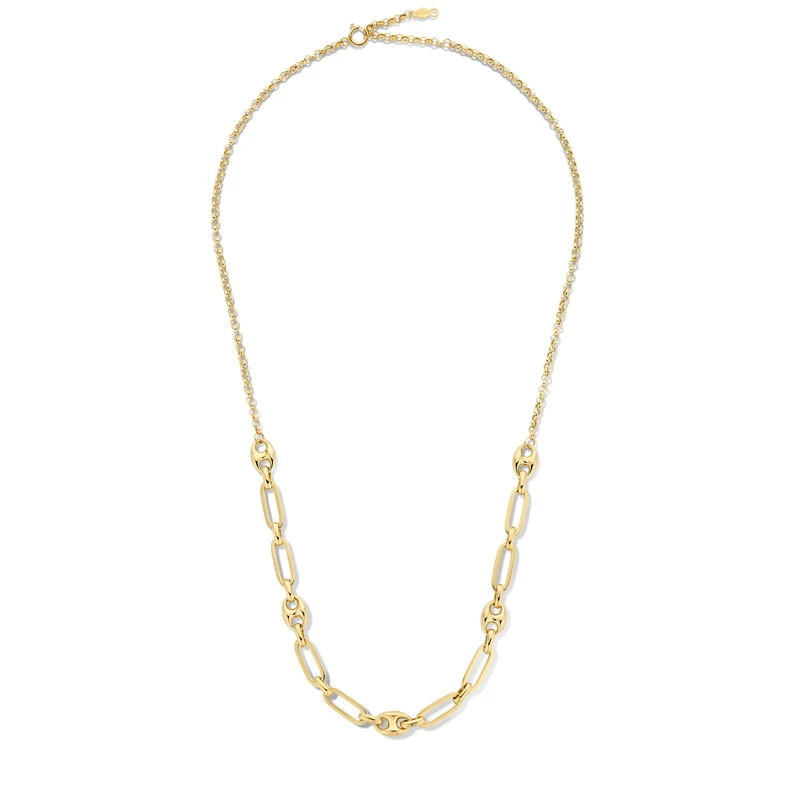 Isabel Bernard Aidee Demie 14 Karat | Gold Halskette IB340117