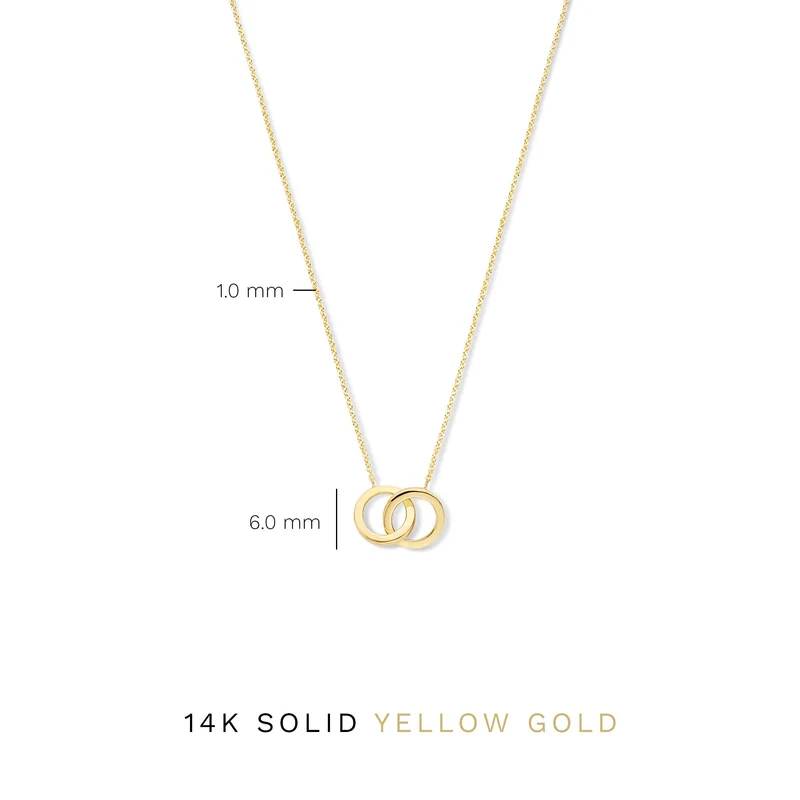 Isabel Bernard Le Marais Zoé 14 Karat | Gold Halskette IB340131
