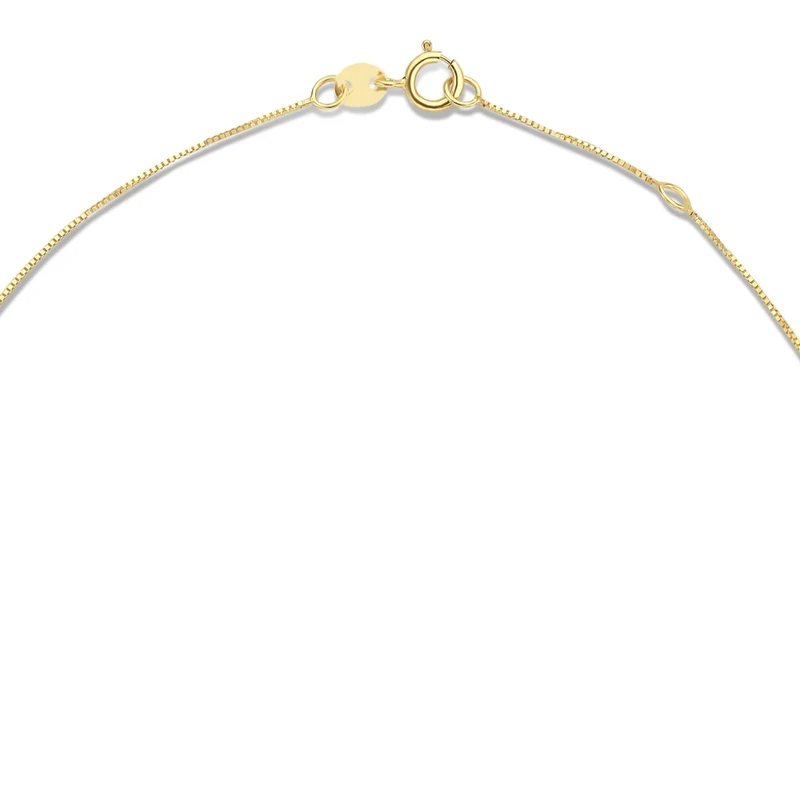 Isabel Bernard Rivoli Aélys 14 Karat | Gold Halskette IB340137