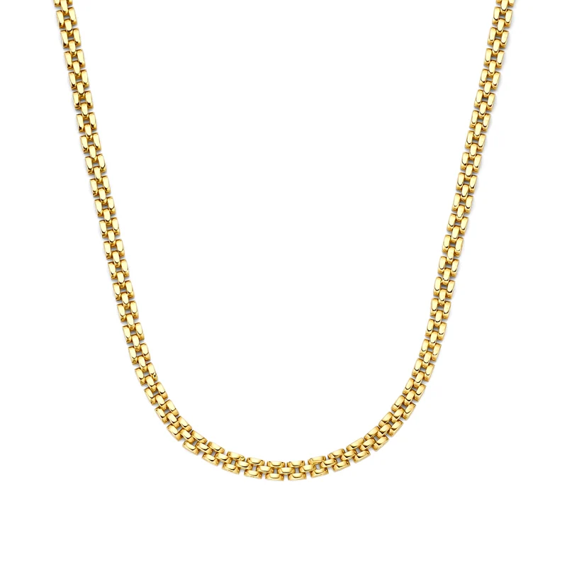 Isabel Bernard Aidee Rosine 14 Karat | Gold Kette Halskette IB340164