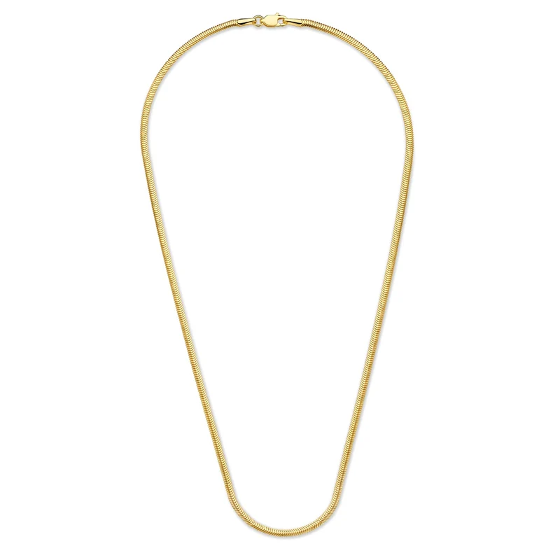 Isabel Bernard Aidee Leontine 14 Karat Goldene Schlangenkette IB340176