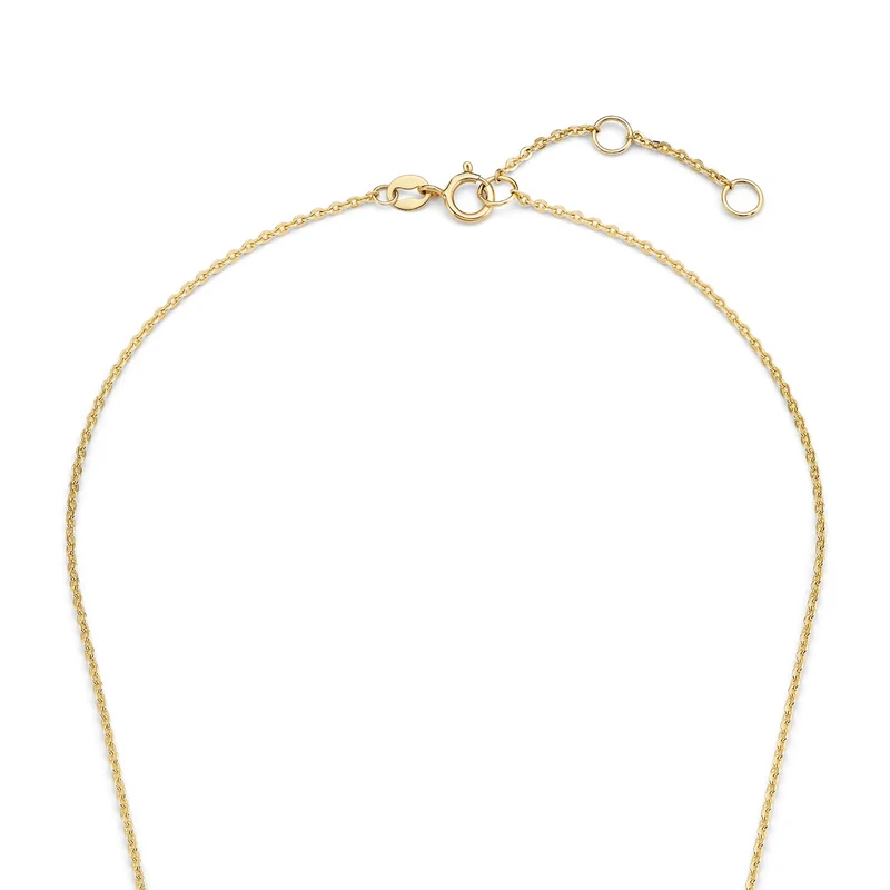Isabel Bernard Le Marais Enlace 14 Karat Gold Halskette IB340177