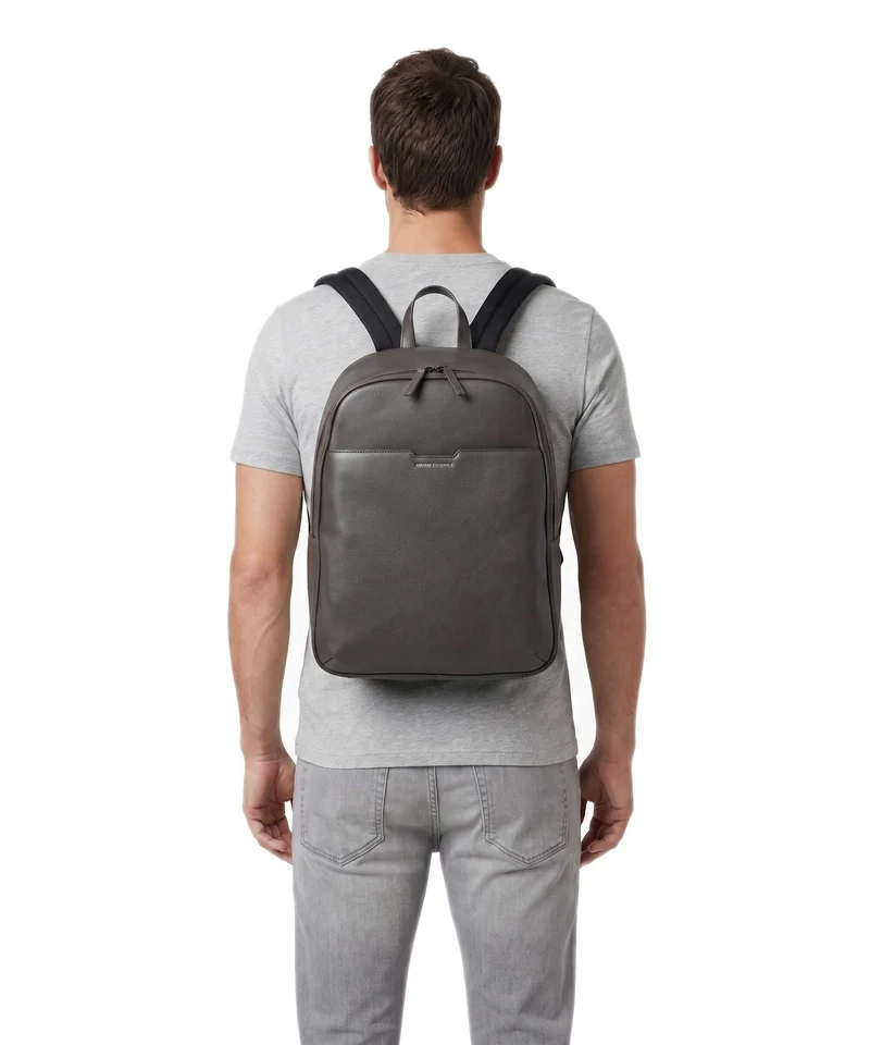 Armani Exchange Alex Rucksack falcon