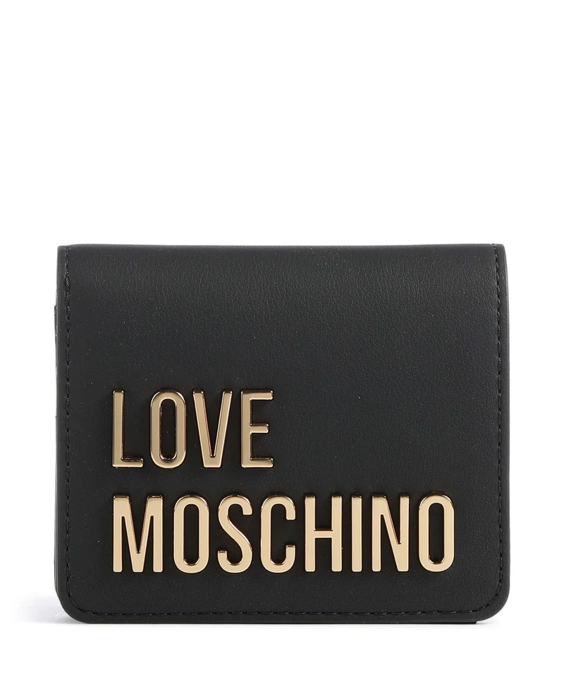 Love Moschino Bold Love Geldbörse nero