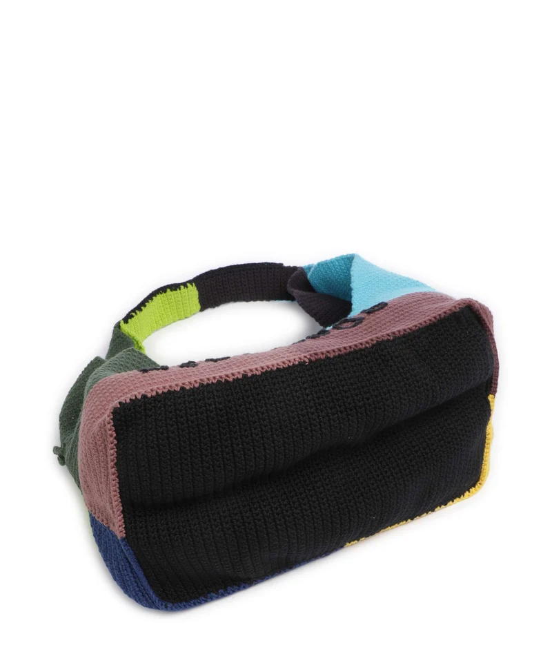 Vivienne Westwood Ellie Crochet Beuteltasche multi patchwork