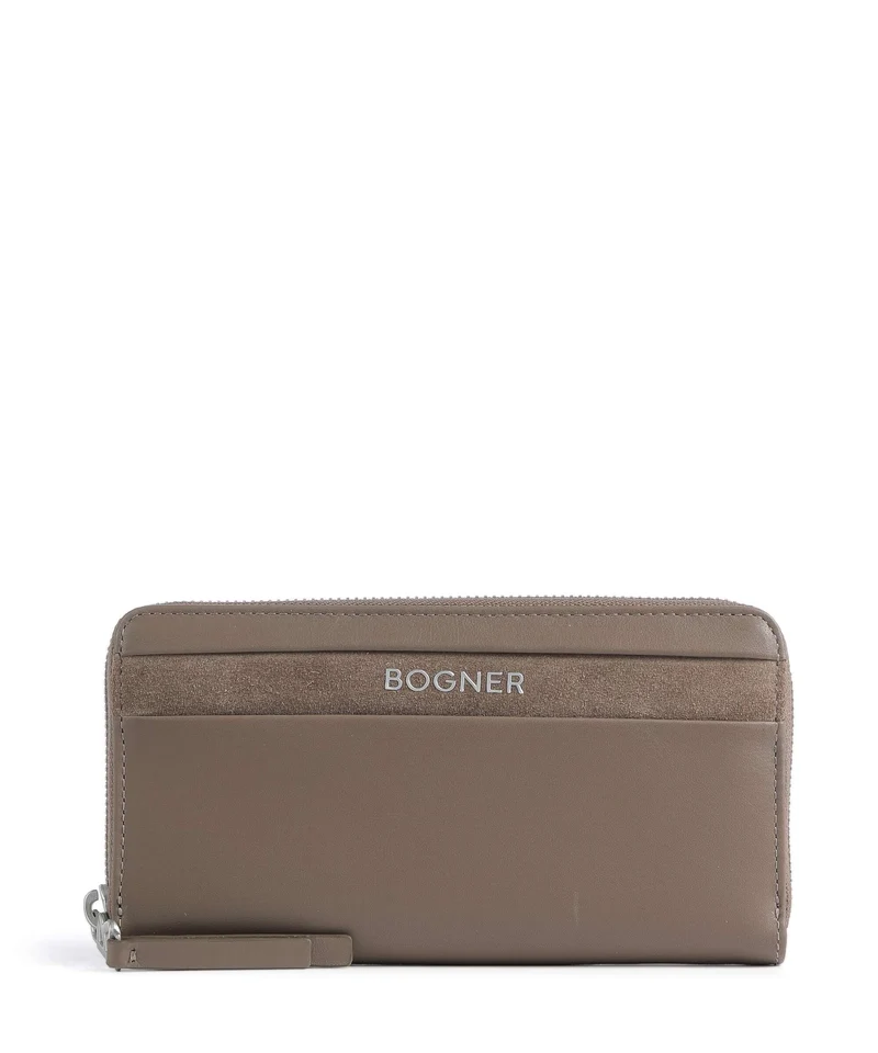 Bogner Loges Ela Geldbörse brown