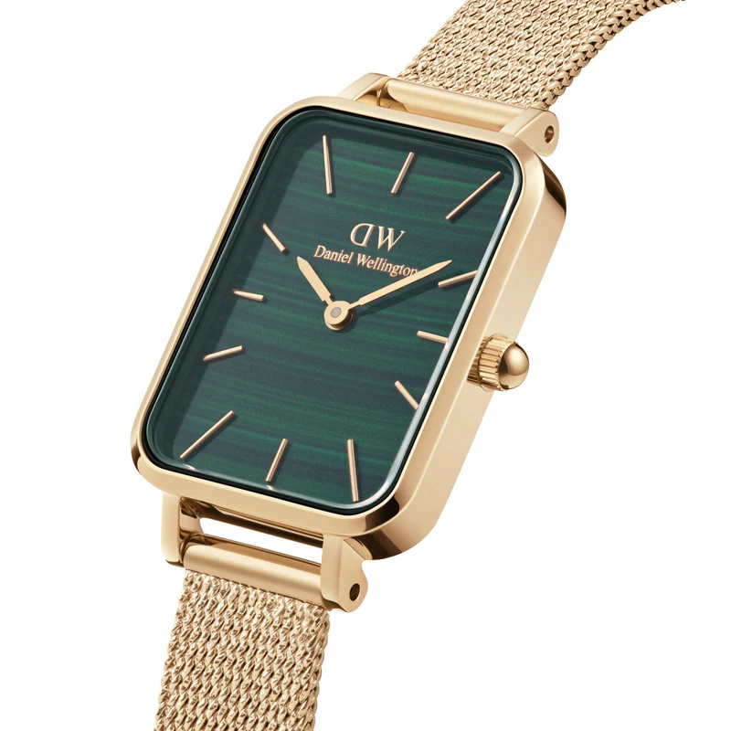 Daniel Wellington Quadro Gold damen Uhr Gold DW00100561