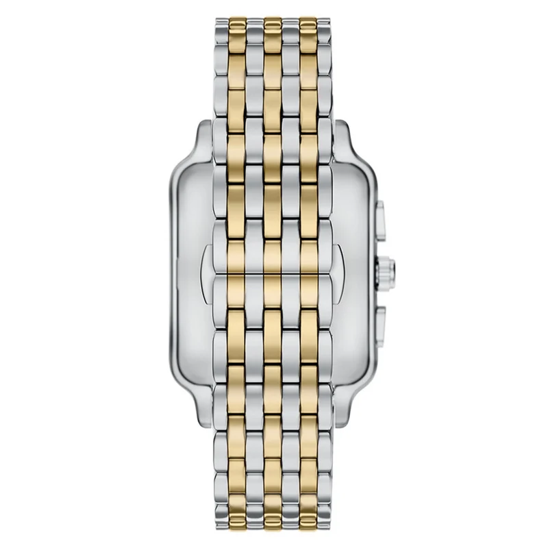 Emporio Armani Rectangular Silver Dial Watch AR11752
