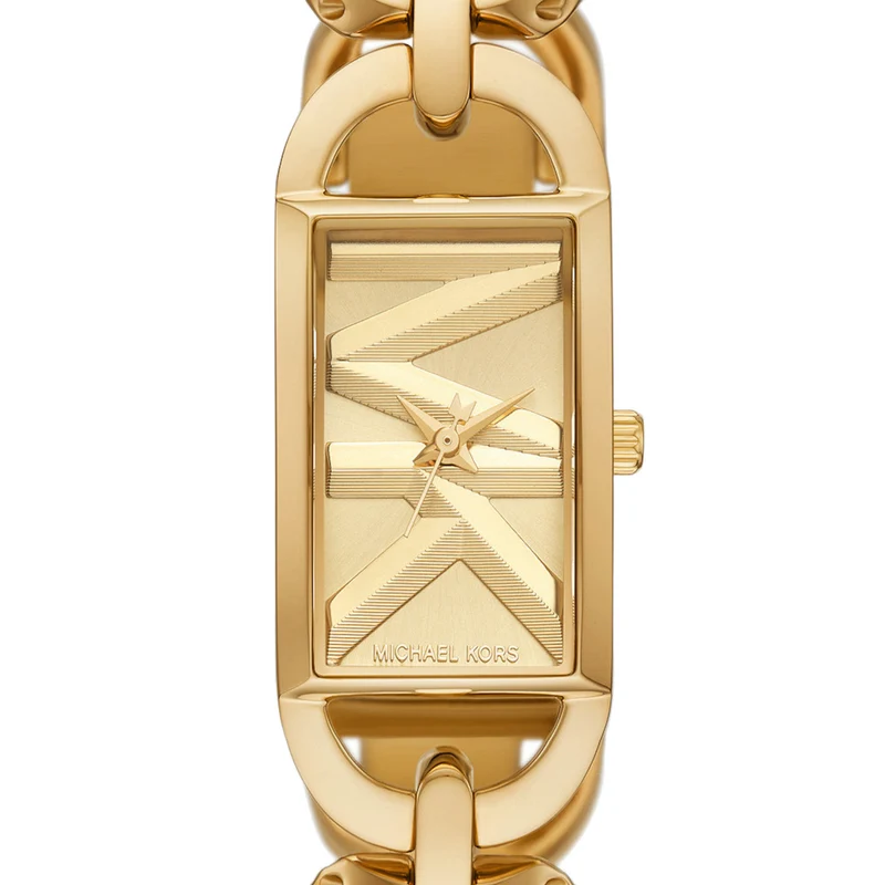 Michael Kors MK Empire damen Uhr Gold MK7406