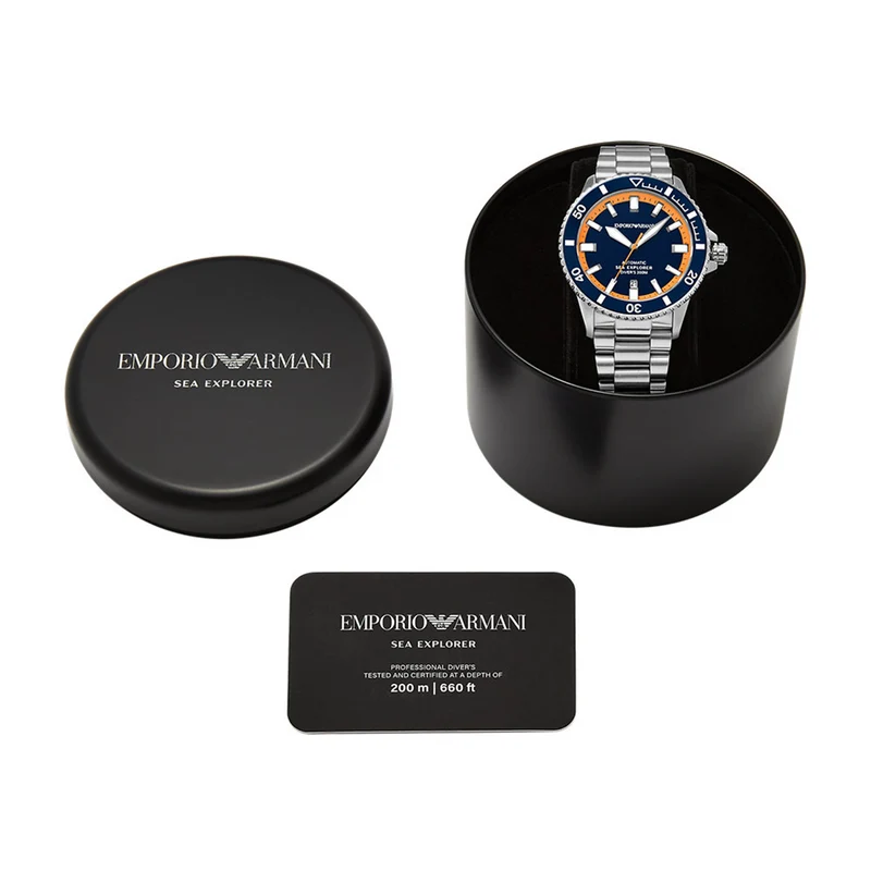 Emporio Armani Sea Explorer Men's Watch AR60090